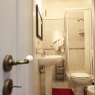 4 - Red - bathroom
