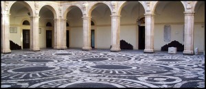 Cortile del Palazzo dell'Università